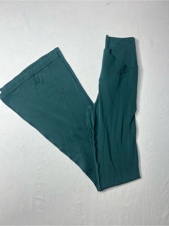 aerie Pants - Aerie green flare leggings Size S